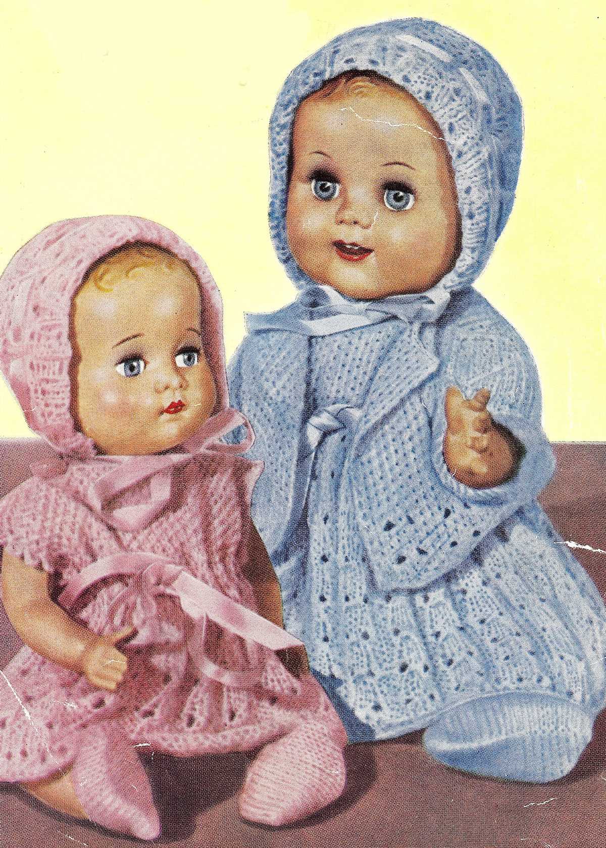 Free knitting patterns for 12 inch dolls clothes