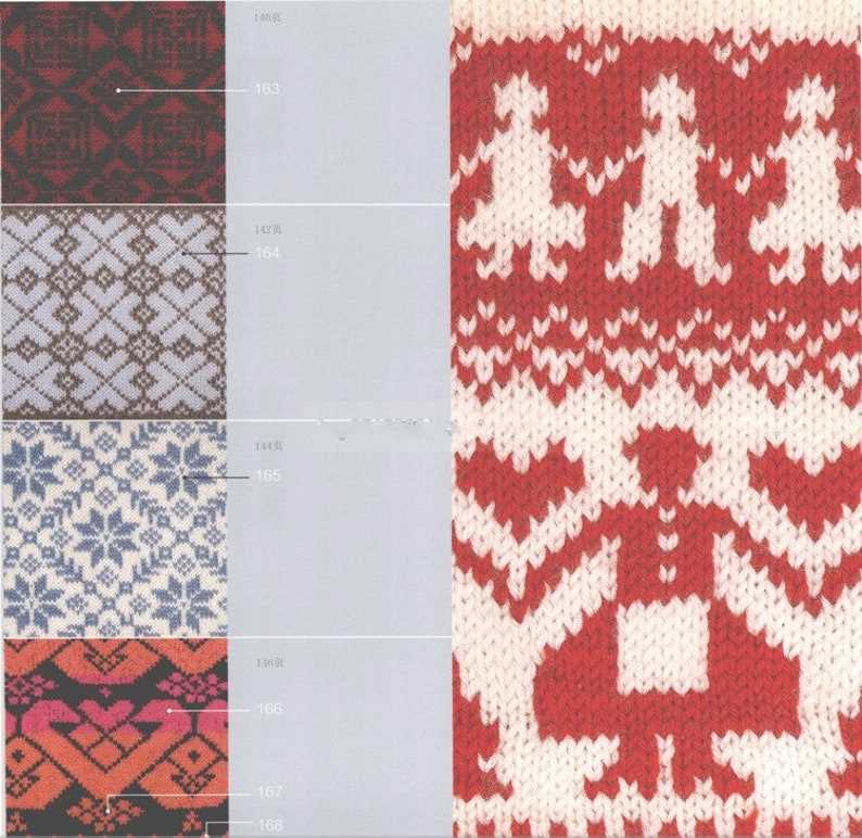 Chinese knitting patterns