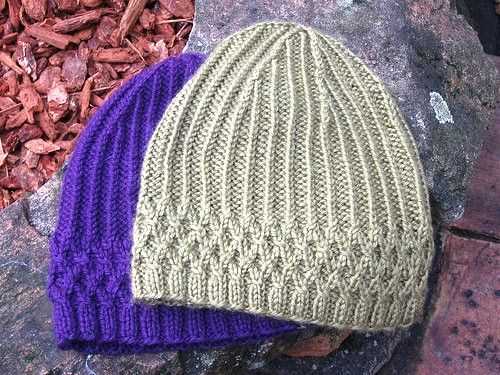 Free patterns for knit hats