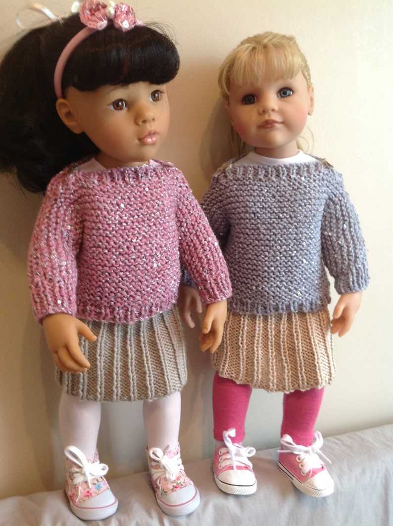 American doll knitted clothes patterns