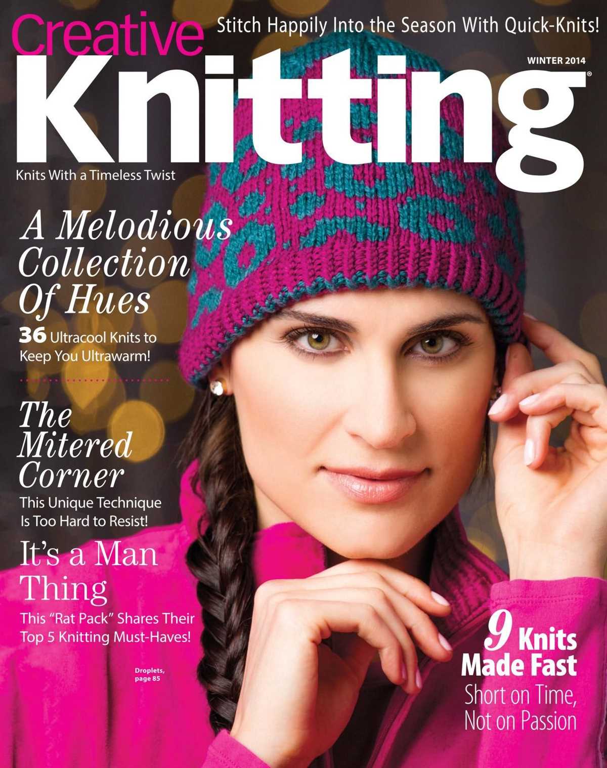 Creative knitting magazine free patterns