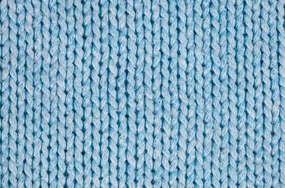 Knitted mobile pattern