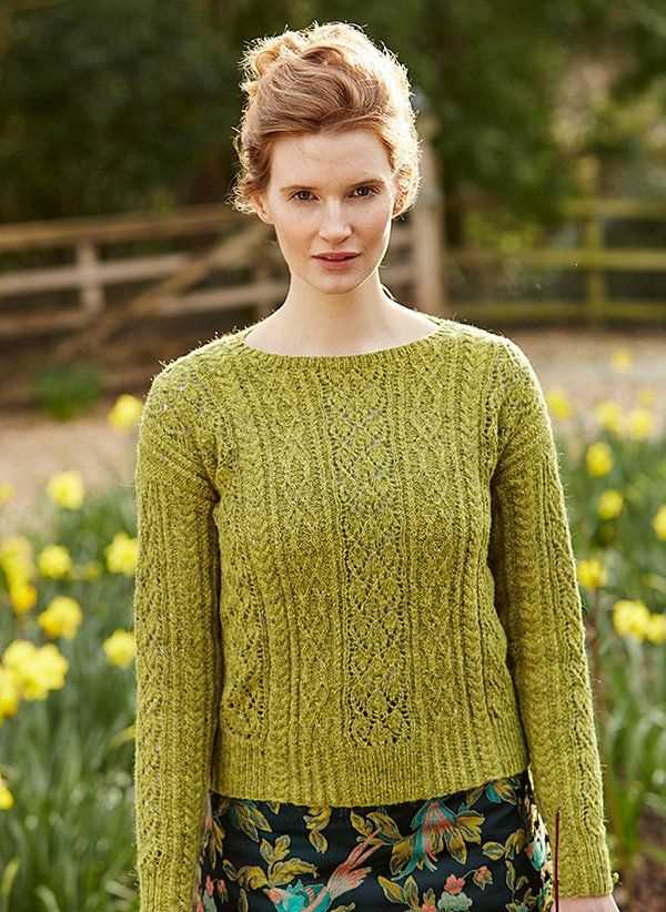 Modern womens knitting patterns