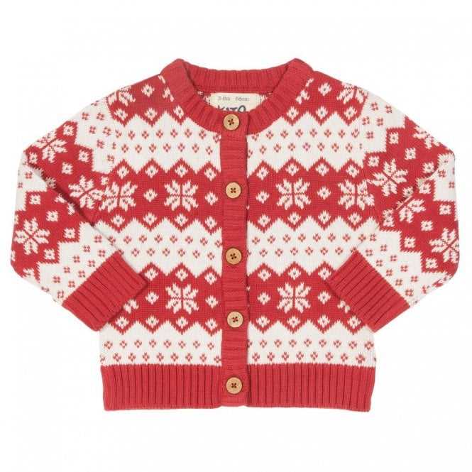 Snowflake cardigan knitting pattern