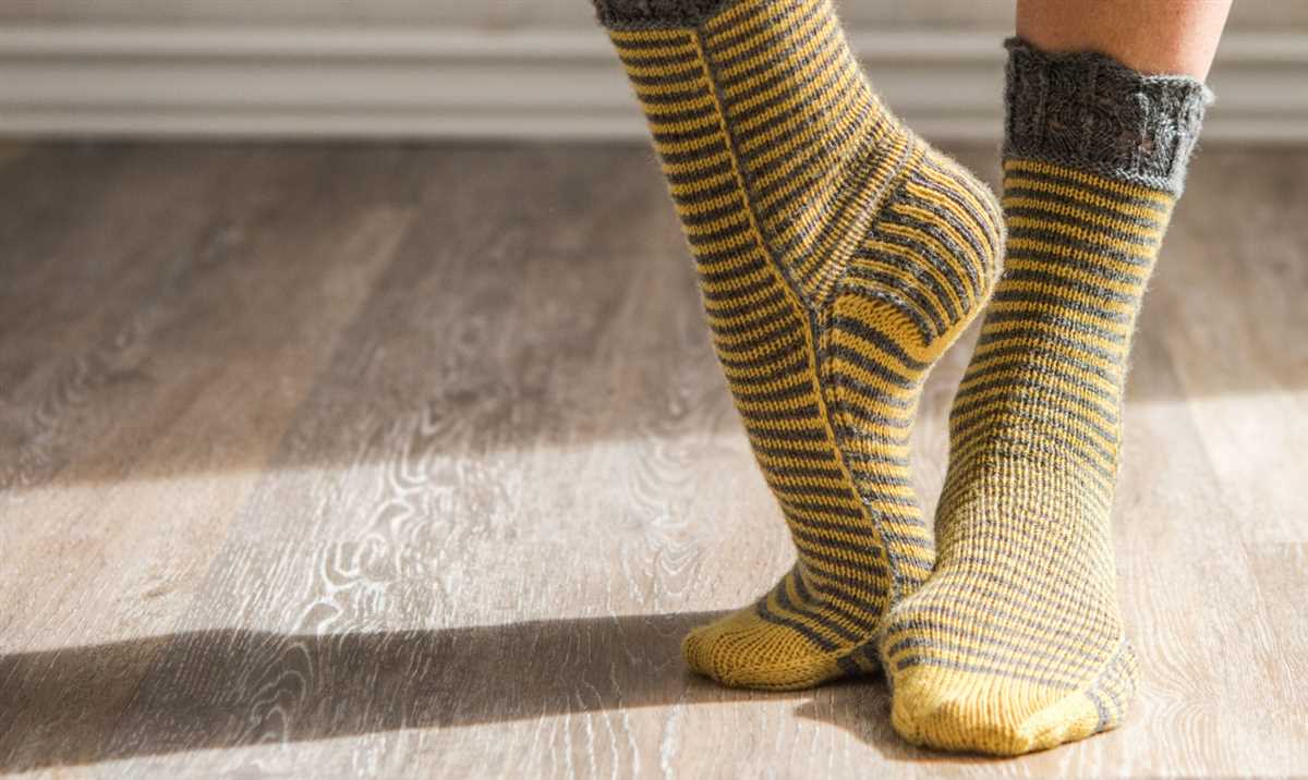 Knit socks 17 classic patterns for cozy feet