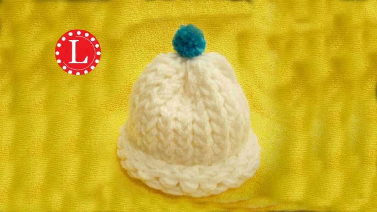 Easy beginner knit hat patterns