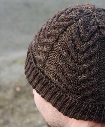 Mens winter hat knitting pattern free
