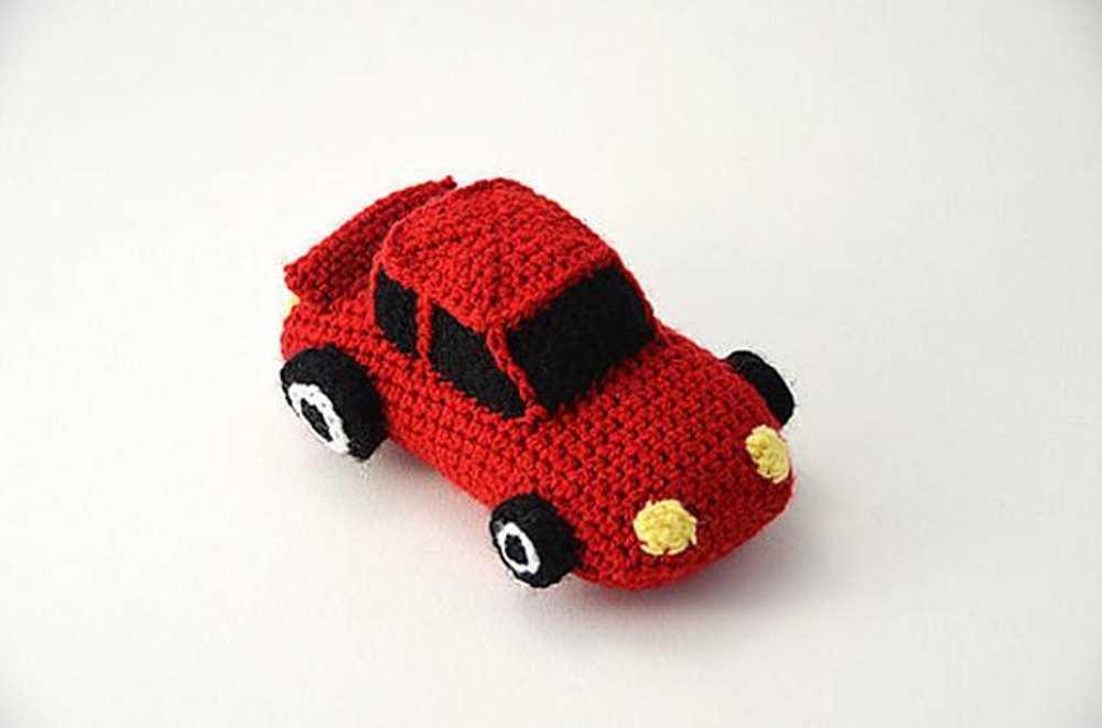 Knitting pattern car