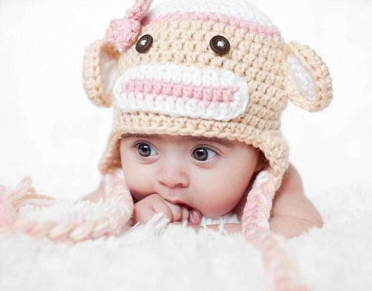 Newborn baby hat knitting pattern free