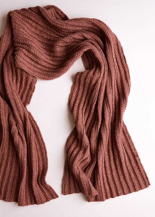 Chunky knit wrap pattern free