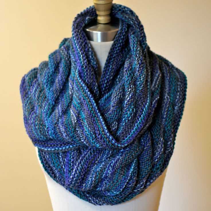 Double knit cowl pattern free
