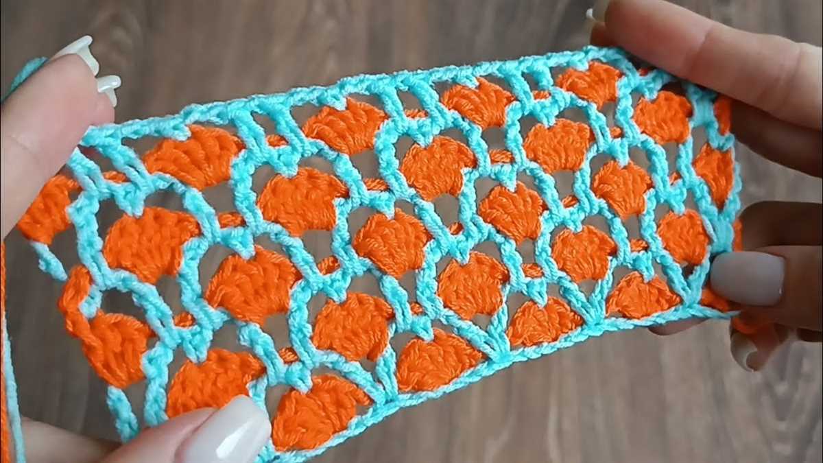 8 ply scarf knitting pattern free