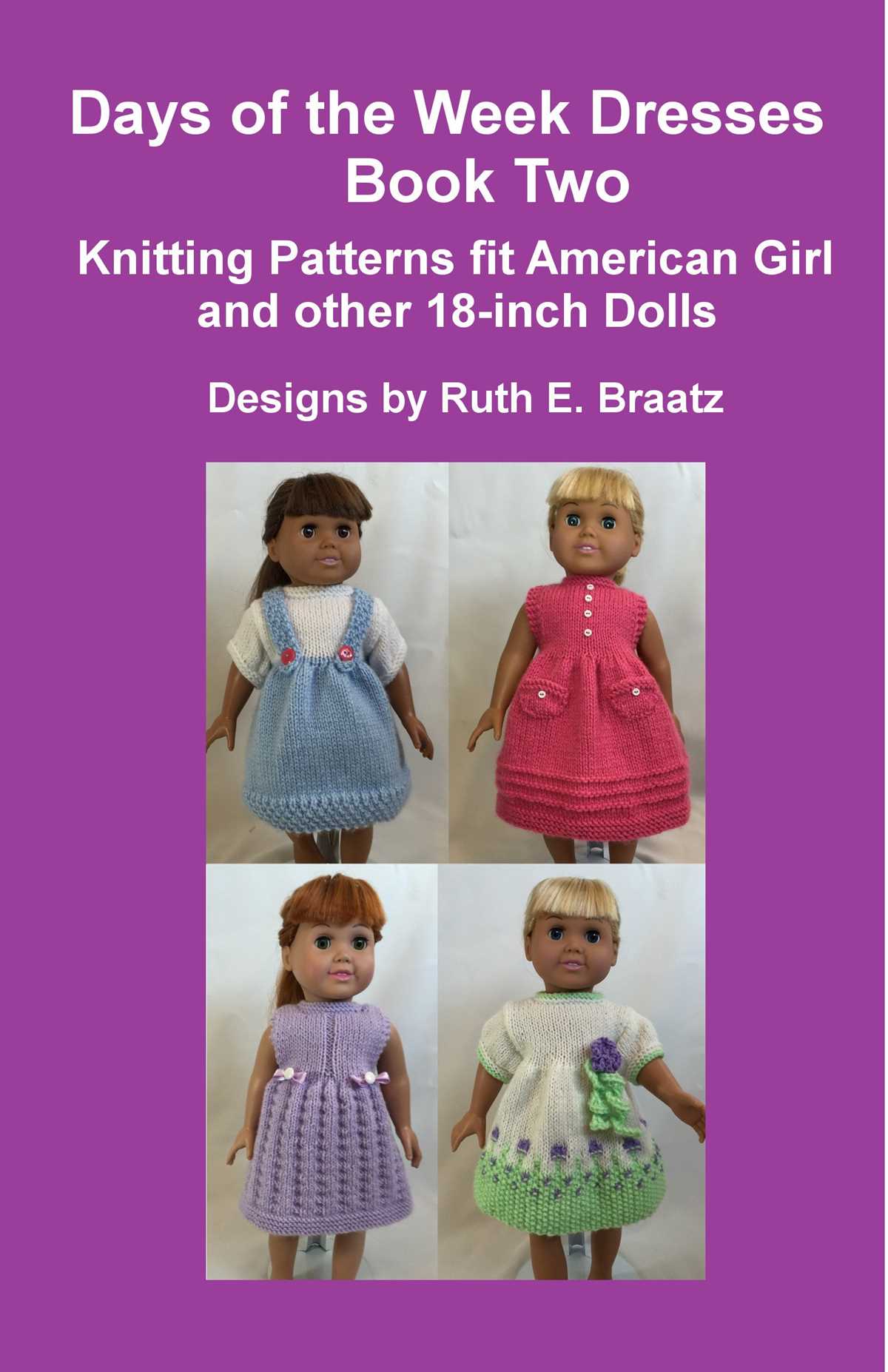 Knitted doll clothes patterns for 18 inch dolls