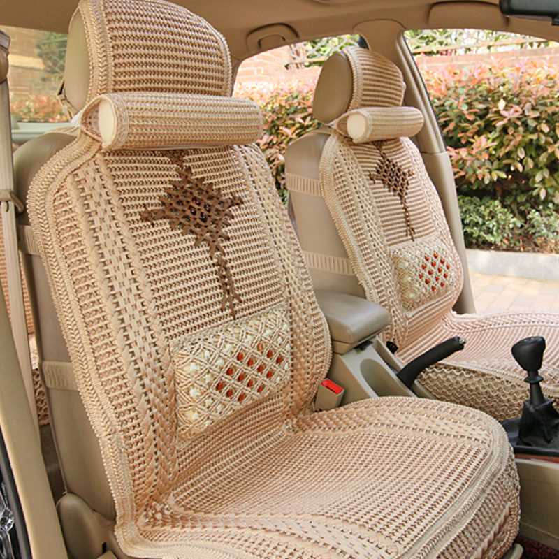 Car seat cover knitting pattern