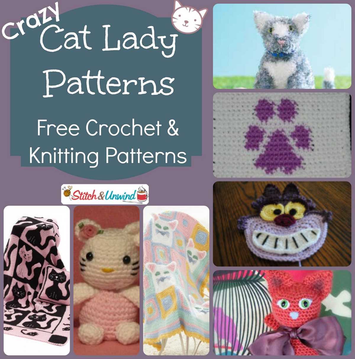 Knit your own cat pattern
