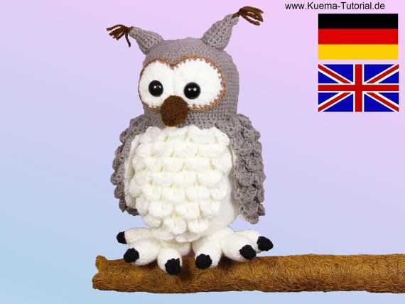 Hedwig owl knitting pattern