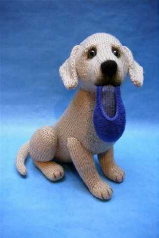 Knitting pattern for labrador jumper