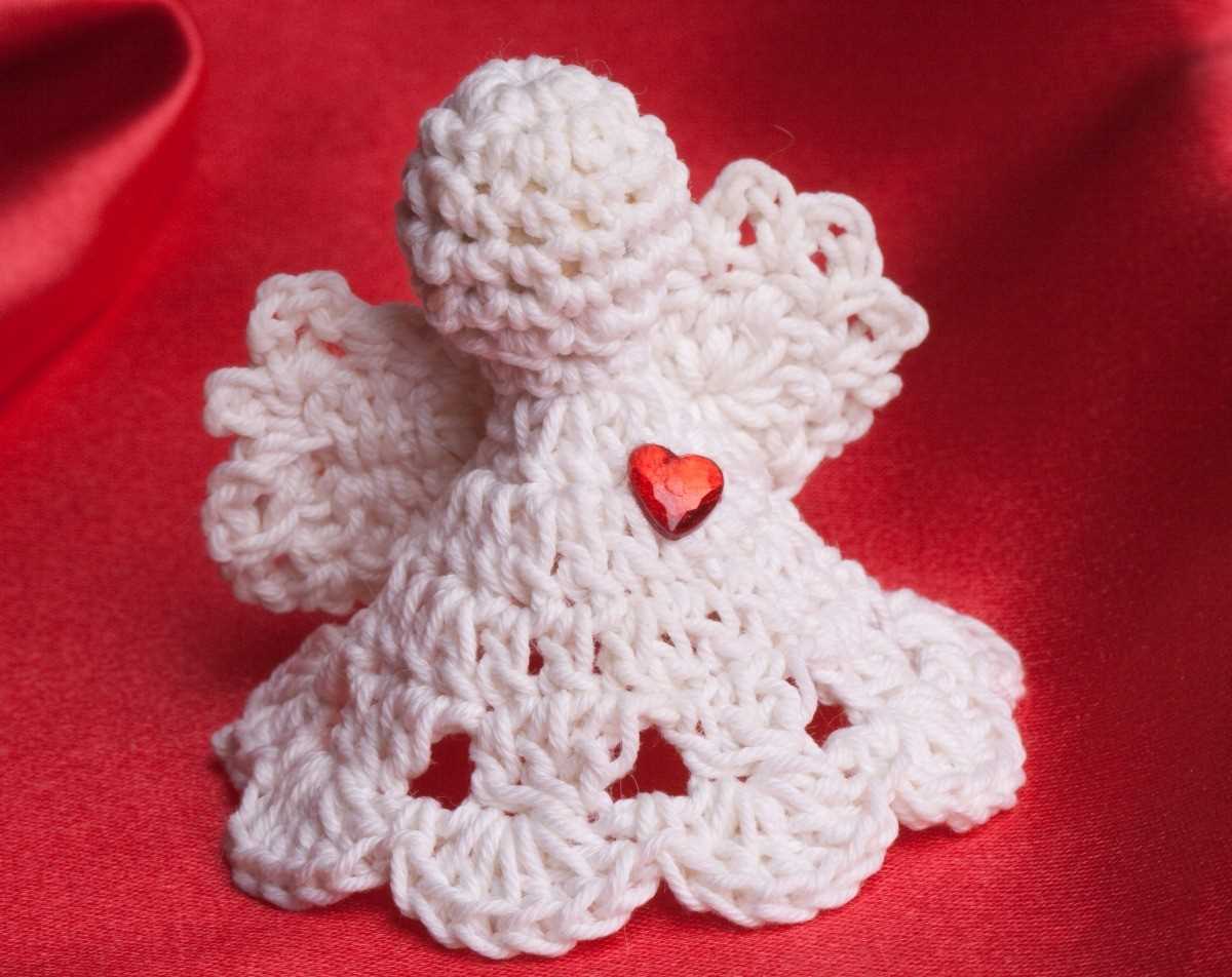 Knit angel pattern