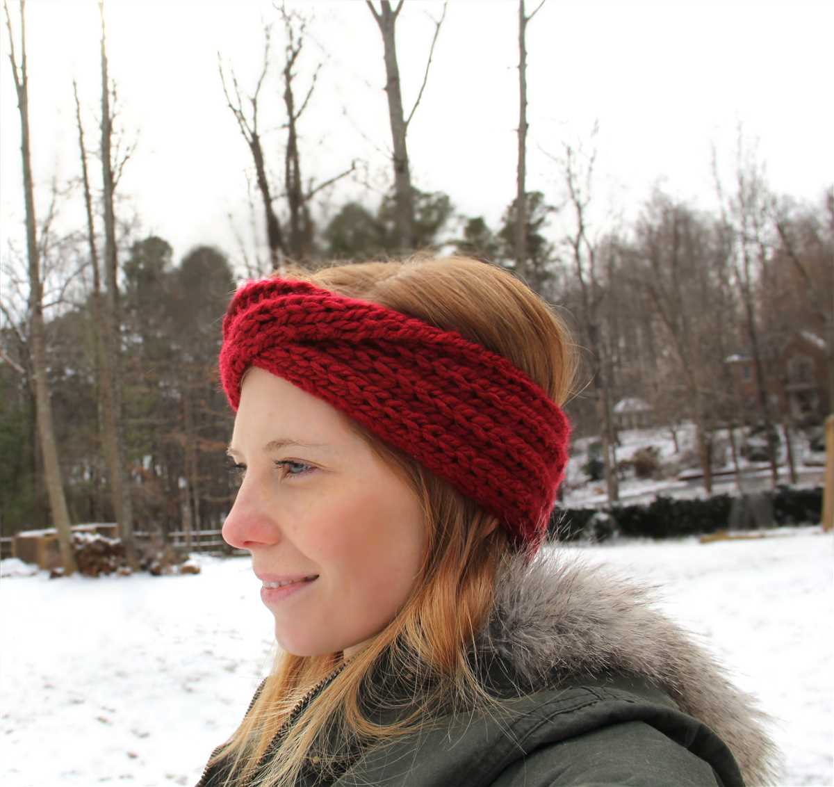 Knitted turban pattern free