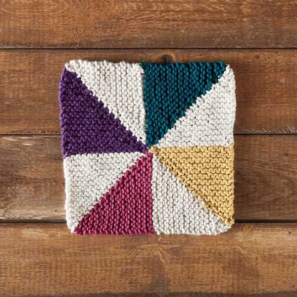 Knit picks dishcloth patterns