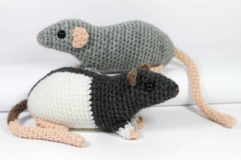 Free rat knitting pattern uk