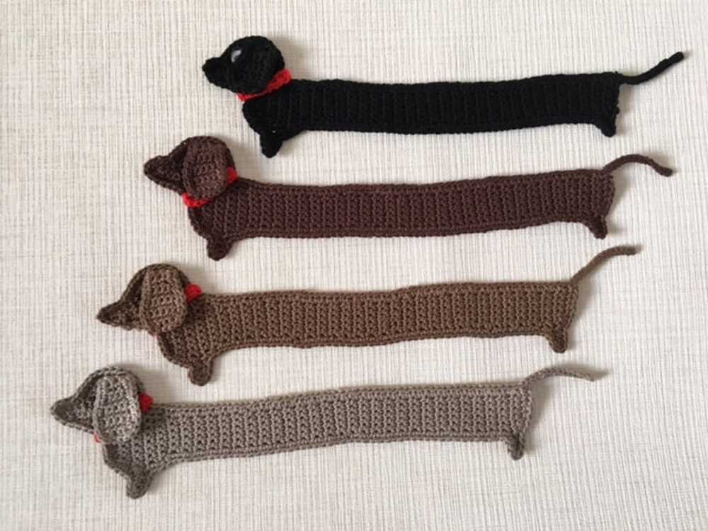 Sausage dog knitting pattern free