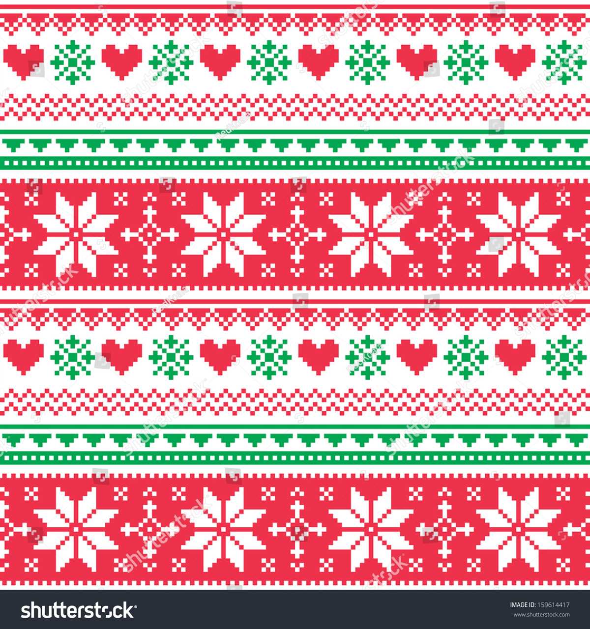 Knitted sweater ornament pattern free