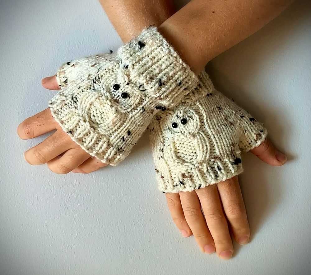 Gloves free knitting pattern