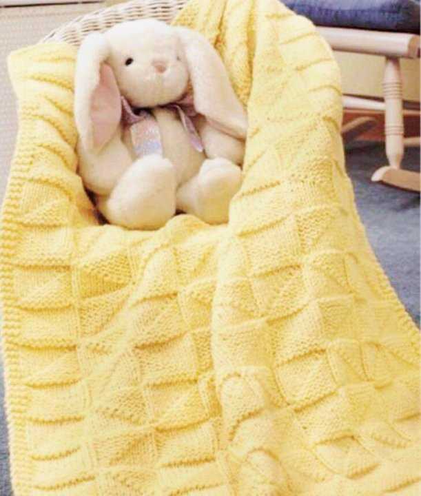 Baby blankets knitting patterns free