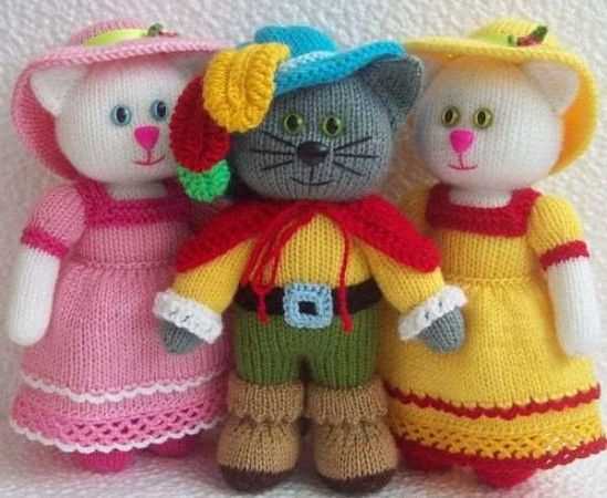 Easy doll knitting patterns free
