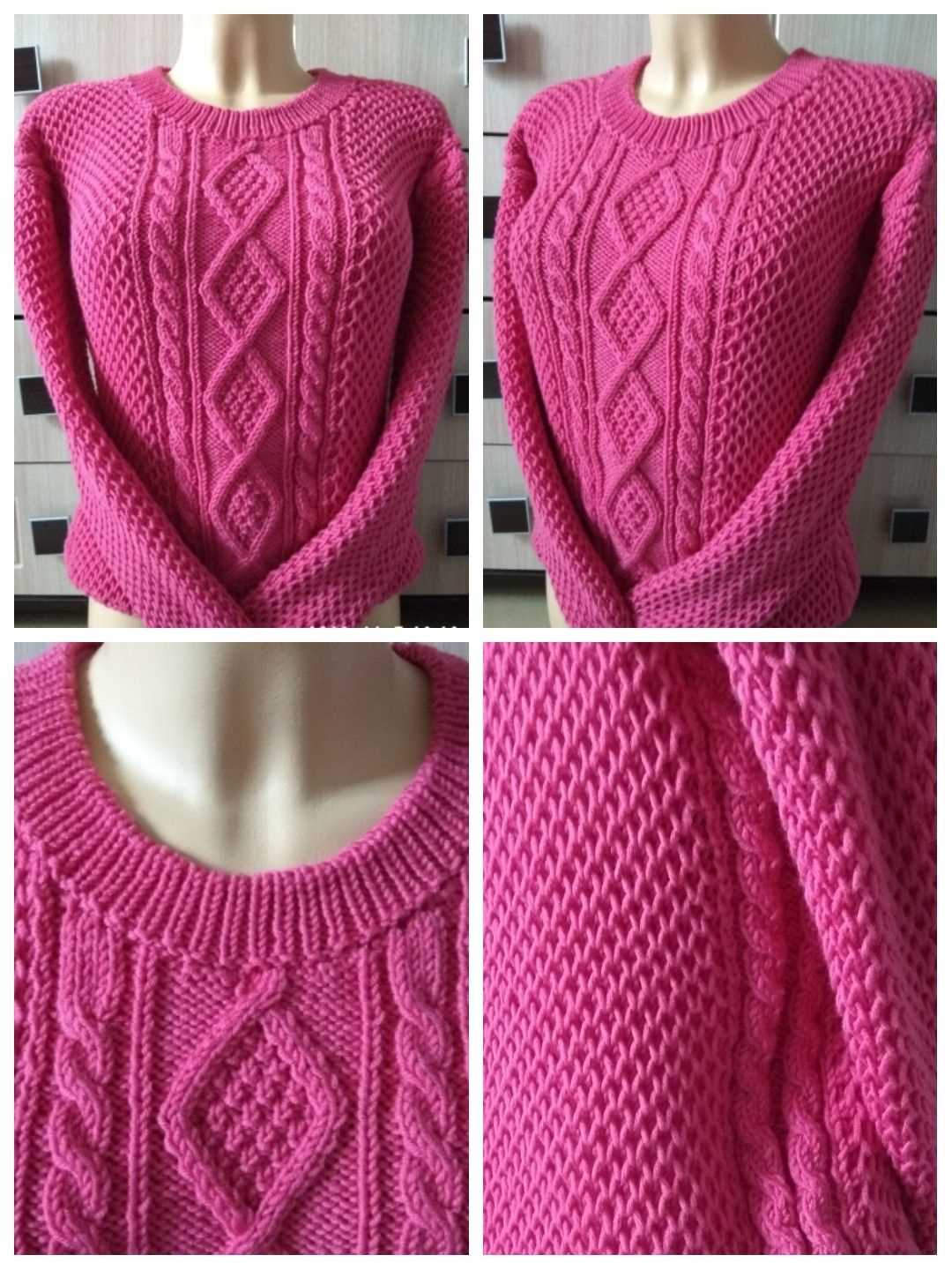 Free knitting patterns for women's pullover sweaters