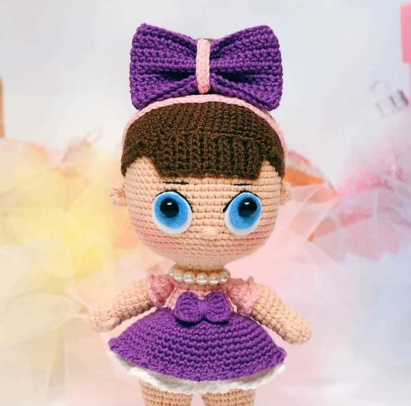 Lol doll knitting pattern
