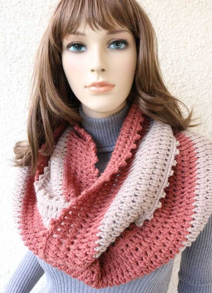 Free knitting pattern mobius infinity scarf