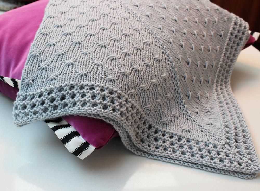 Baby blanket knitting patterns free downloads