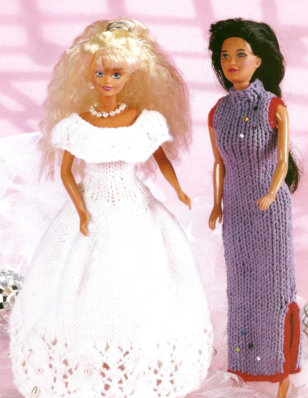 Barbie doll knitting patterns