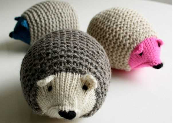 Bee knitting pattern
