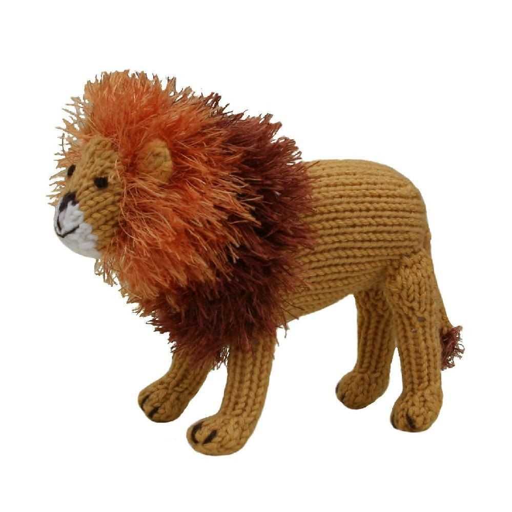 Knitting pattern lion