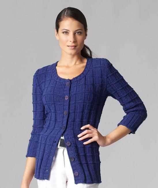 Free knitting patterns for women's cardigan sweaters