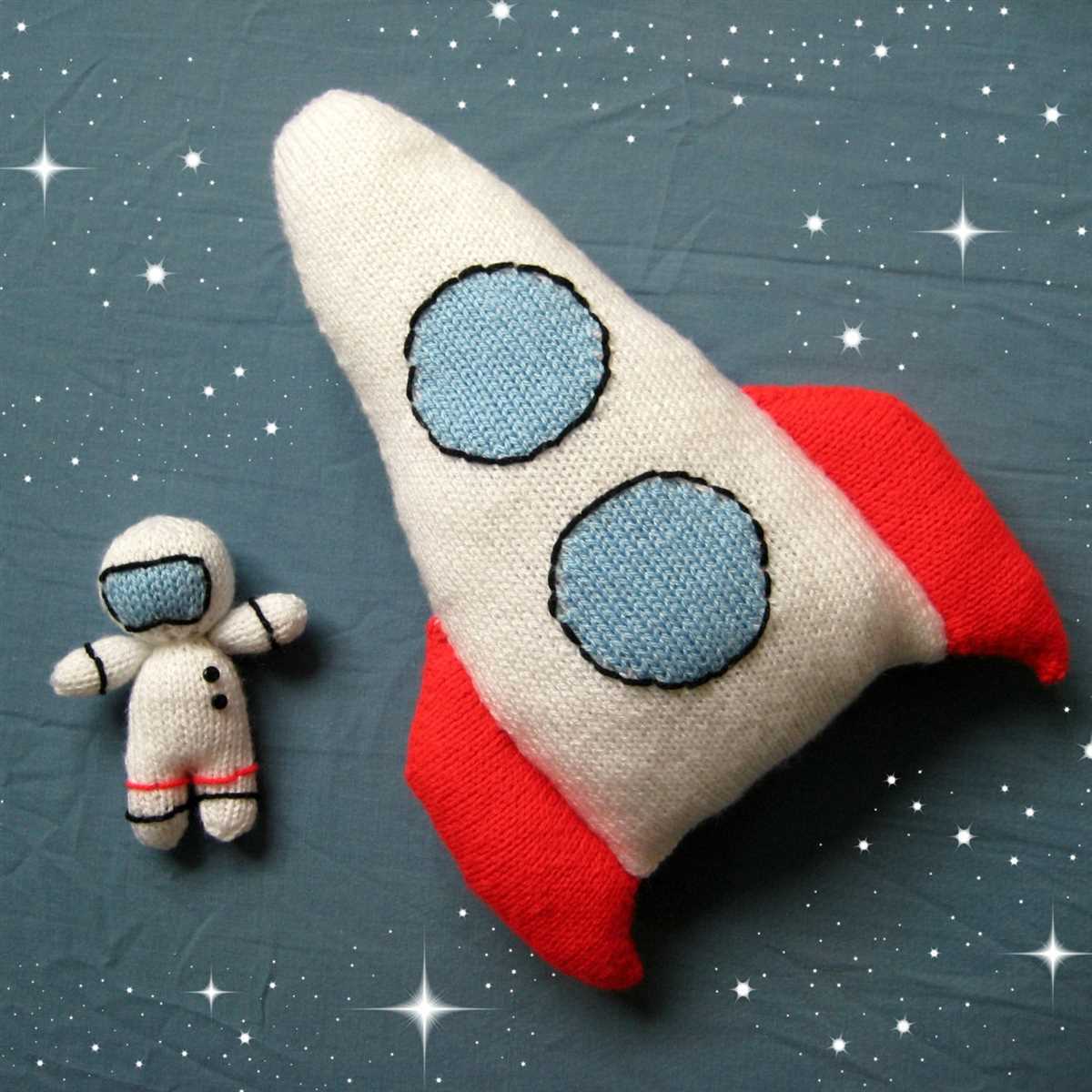 Astronaut knitting pattern