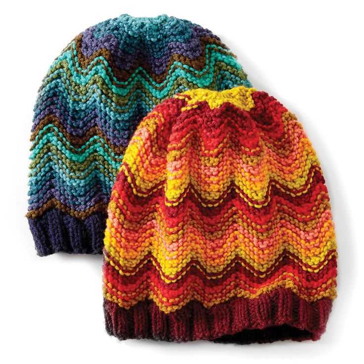 Funky knit hat patterns