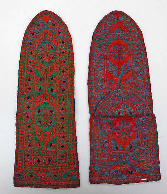 19th century knitting patterns