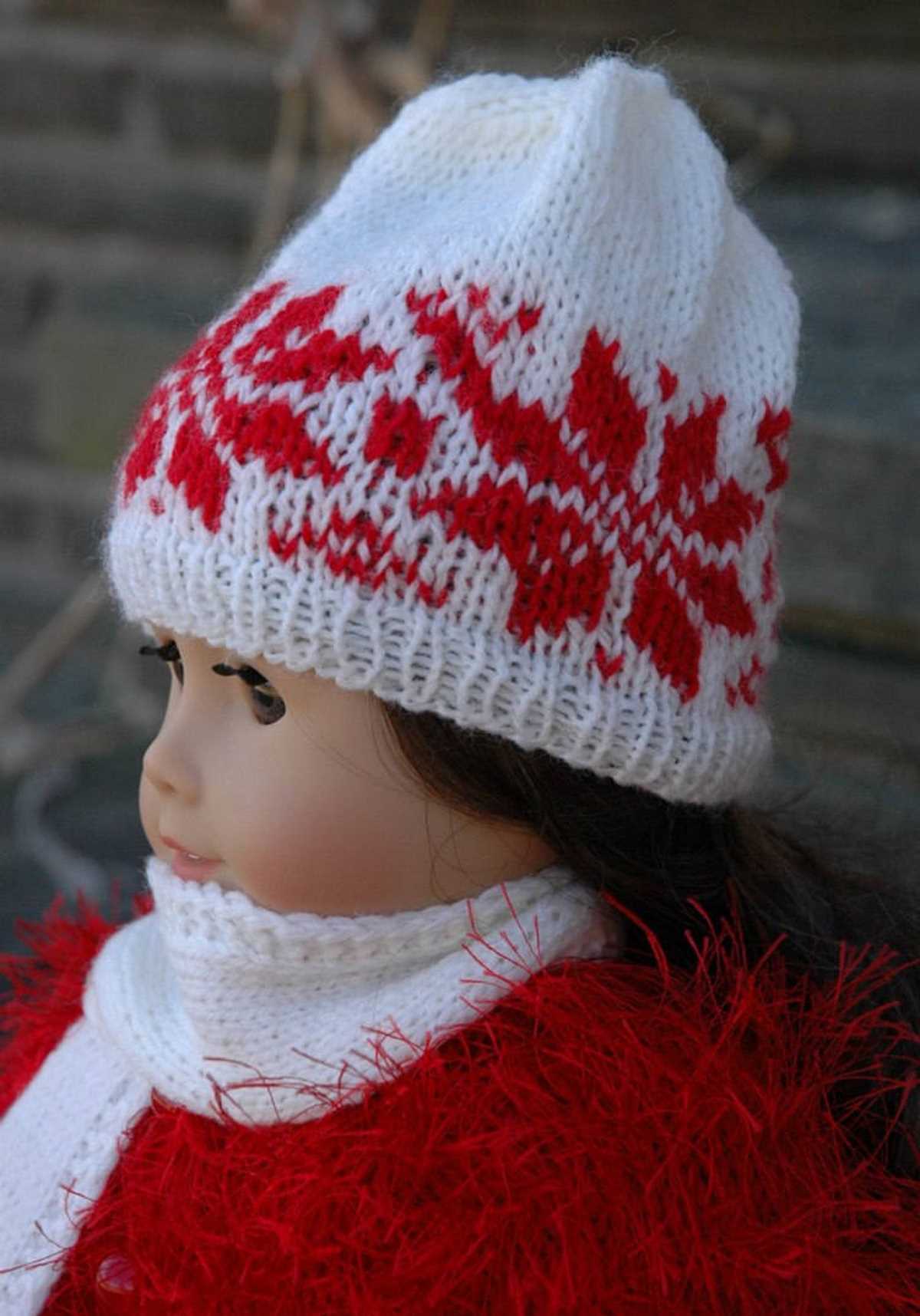 Knitted winter hat patterns