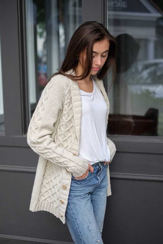 Cardigan sweater patterns knitting