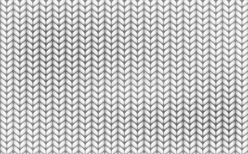 Vector knit pattern