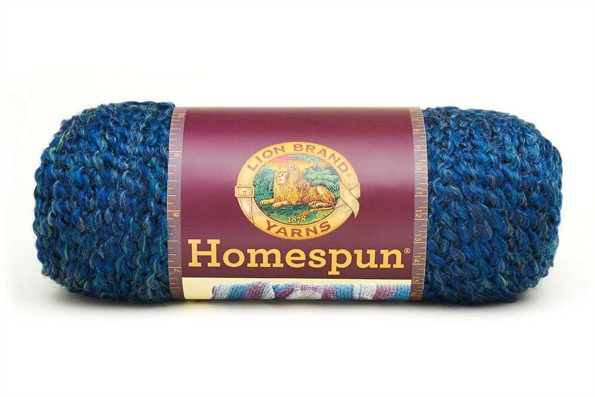 Homespun hat pattern knit