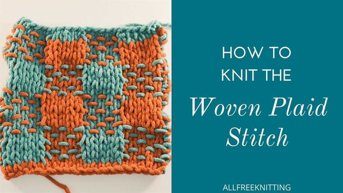This is knit patterns