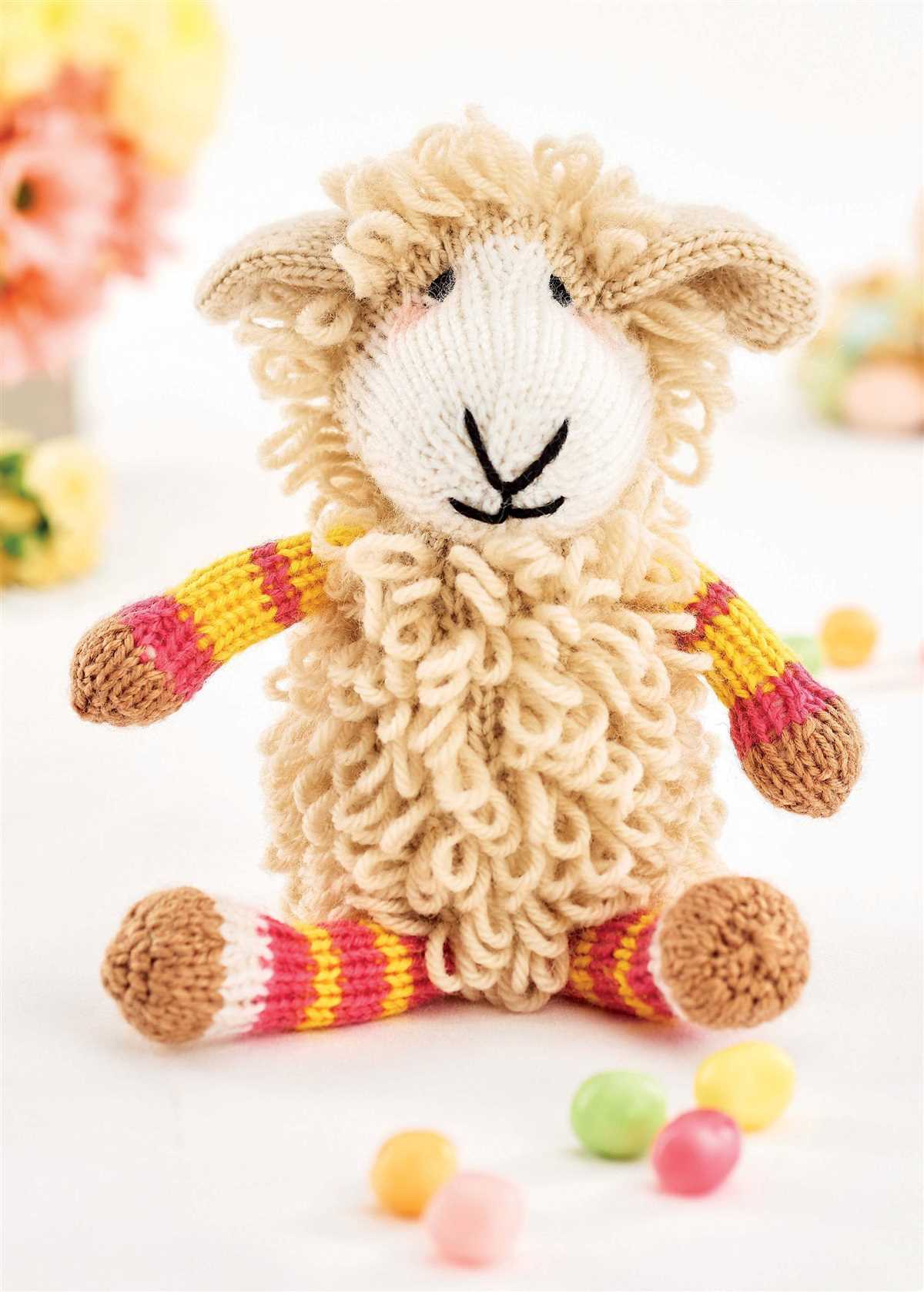 Lamb knitting pattern free