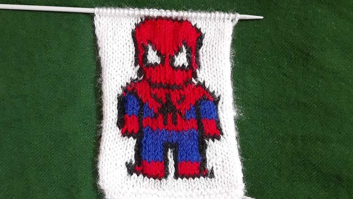 Gambit jumper knitting pattern
