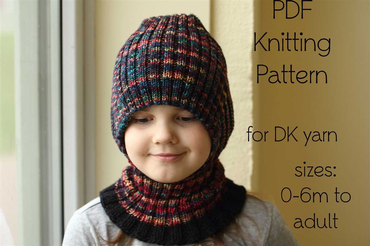 A step-by-step guide to knitting a cozy balaclava for free Free easy knitting pattern for a balaclava