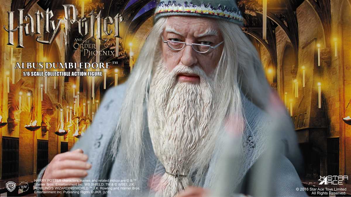 Dumbledore knitting patterns